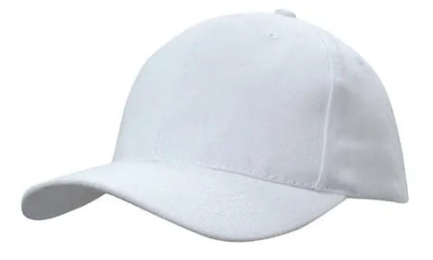 Headwear Brushed Hvy Ctn W/plastic Strap Cap X12 - 4141 - Allsorts Workwear