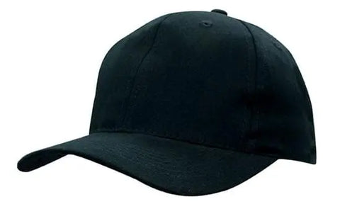 Headwear Brushed Cotton Twill Cap X12 - 4142 - Allsorts Workwear
