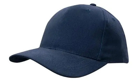 Headwear Brushed Cotton Twill Cap X12 - 4142 - Allsorts Workwear