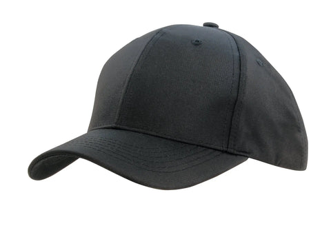 Headwear Sports Ripstop W/sandwich Cap X12 - 4149 - Allsorts Workwear