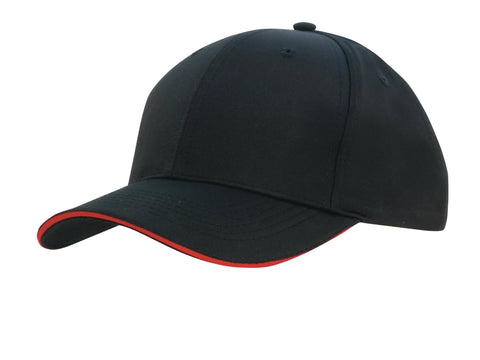 Headwear Sports Ripstop W/sandwich Cap X12 - 4149 - Allsorts Workwear