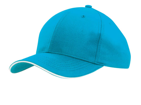Headwear Sports Ripstop W/sandwich Cap X12 - 4149 - Allsorts Workwear