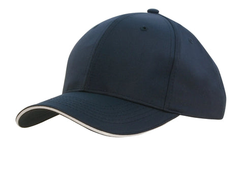 Headwear Sports Ripstop W/sandwich Cap X12 - 4149 - Allsorts Workwear