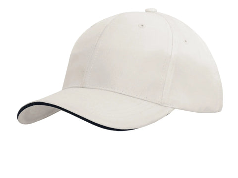 Headwear Sports Ripstop W/sandwich Cap X12 - 4149 - Allsorts Workwear