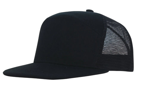 Headwear Frame Pa Twill Mesh Back Cap X12 - 4154 - Allsorts Workwear