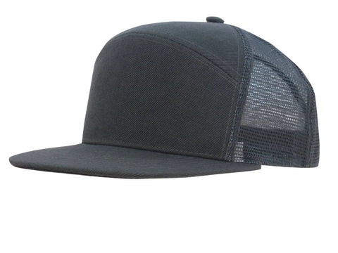 Headwear Frame Pa Twill Mesh Back Cap X12 - 4154 - Allsorts Workwear