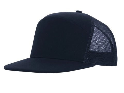 Headwear Frame Pa Twill Mesh Back Cap X12 - 4154 - Allsorts Workwear