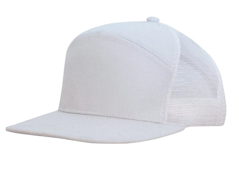 Headwear Frame Pa Twill Mesh Back Cap X12 - 4154 - Allsorts Workwear
