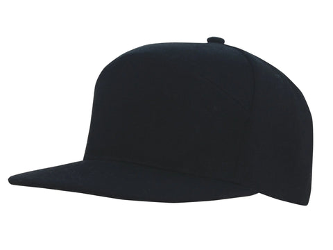 Headwear A Frame Prem American Twill Cap  X12 - 4156 - Allsorts Workwear