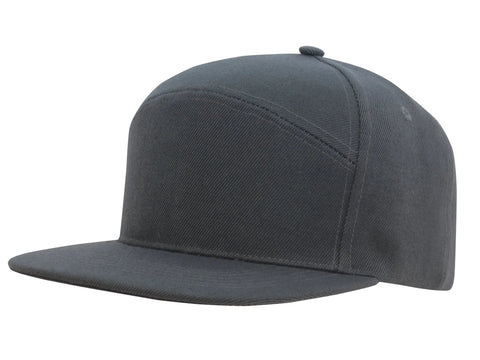 Headwear A Frame Prem American Twill Cap  X12 - 4156 - Allsorts Workwear