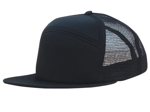 Headwear A Frame Mesh Back Cap X12 - 4159 - Allsorts Workwear