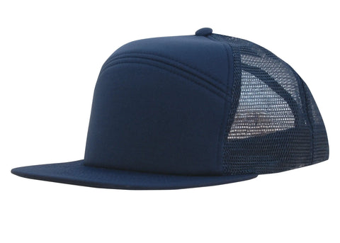 Headwear A Frame Mesh Back Cap X12 - 4159 - Allsorts Workwear