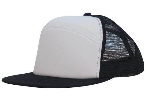 Headwear A Frame Mesh Back Cap X12 - 4159 - Allsorts Workwear