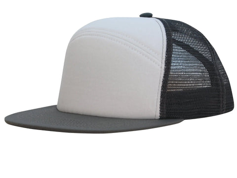 Headwear A Frame Mesh Back Cap X12 - 4159 - Allsorts Workwear