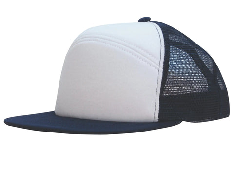 Headwear A Frame Mesh Back Cap X12 - 4159 - Allsorts Workwear