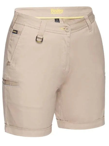 Bisley Women's Stretch Cotton Short BSHL1015 - Allsorts Workwear