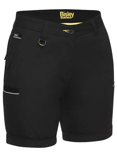 Bisley Women's Stretch Cotton Short BSHL1015 - Allsorts Workwear