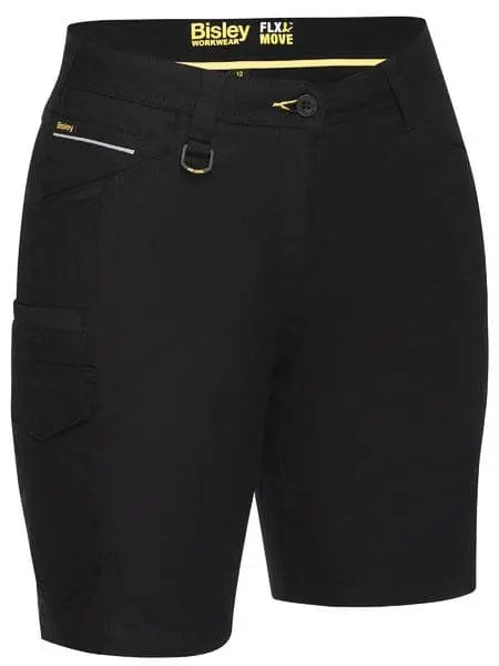 Bisley Women's Flx & Move™ Cargo Short BSHL1044 - Allsorts Workwear