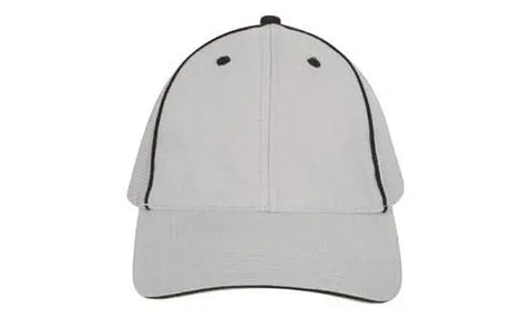 Headwear Brushed Chino W/hi-tech Mesh Cap X12 - 4172 - Allsorts Workwear