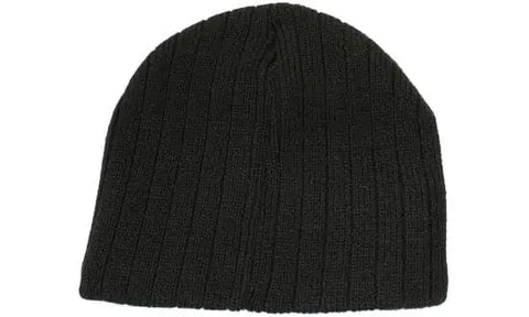 Headwear Cable Knit Beanie X12 - 4189 - Allsorts Workwear