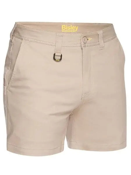 Bisley Stretch Cotton Drill Shorts BSH1008 - Allsorts Workwear