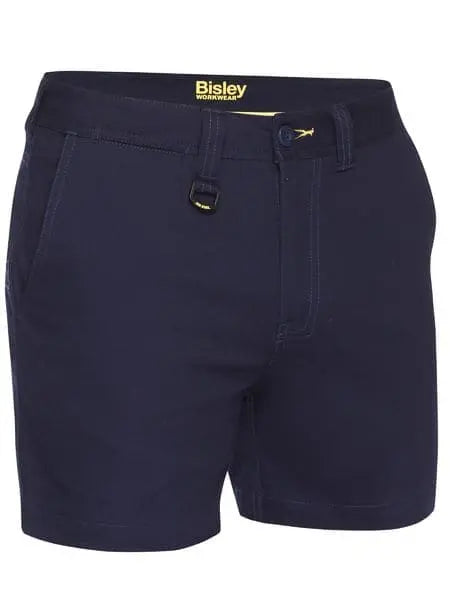 Bisley Stretch Cotton Drill Shorts BSH1008 - Allsorts Workwear