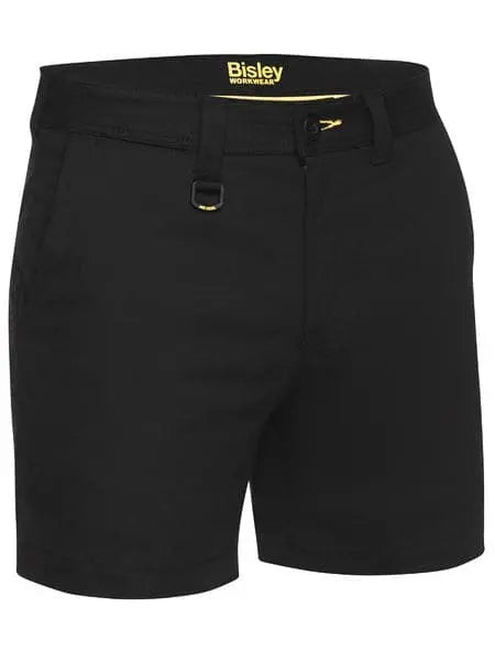 Bisley Stretch Cotton Drill Short Short BSH1008 - Allsorts Workwear