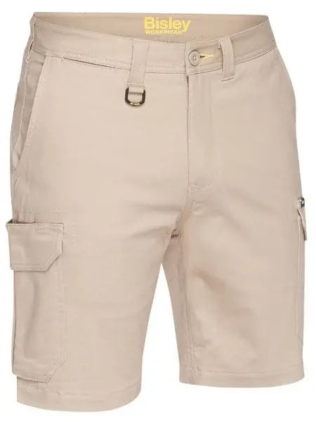 Bisley Stretch Cotton Drill Cargo Short BSHC1008 - Allsorts Workwear