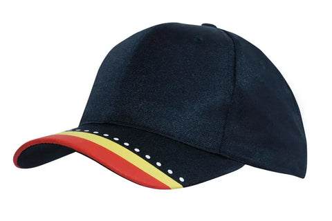 Headwear Breathable P/twill Print On Peak  - 4219 - Allsorts Workwear