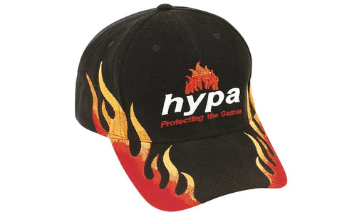 Headwear Double Flame Fmbroidery Cap X12 - 4236 - Allsorts Workwear