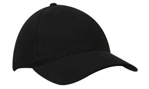 Headwear Unstructured Brushed Cotton Cap X12 - 4241 - Allsorts Workwear