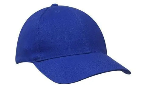 Headwear Regular Brushed Cotton Cap X12 - 4242 - Allsorts Workwear