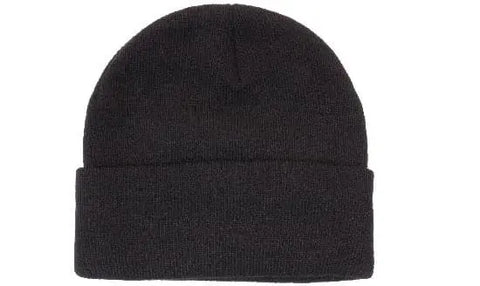Headwear Knitted Acrylic Beanie X12 - 4243 - Flash Uniforms