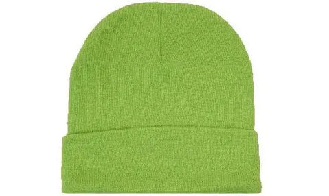 Headwear Knitted Acrylic Beanie X12 - 4243 - Flash Uniforms