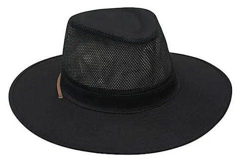 Headwear Safari Cotton Twill Mesh Hat X12 - 4276 - Allsorts Workwear