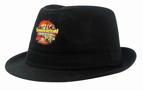 Headwear Fedora Cotton Twill Hat X12 - 4279 - Allsorts Workwear
