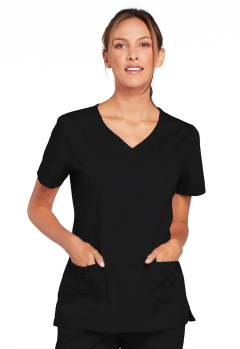 Cherokee Workwear Core Stretch Women's Scrub Top 4727 Simply Scrubs Australia