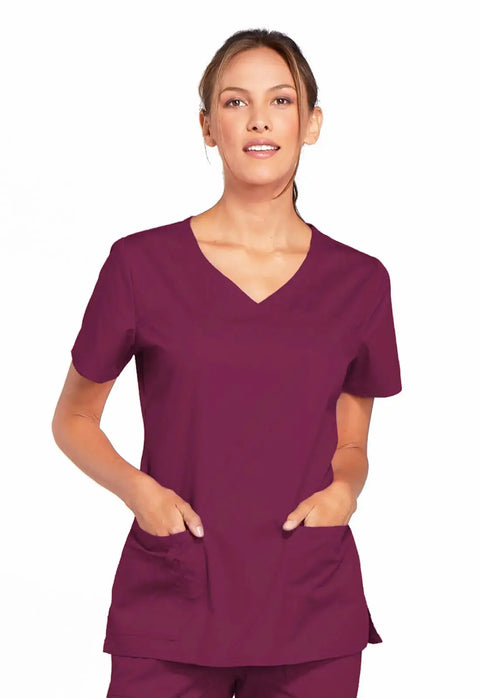 Cherokee Workwear Core Stretch Women's Scrub Top 4727 Simply Scrubs Australia