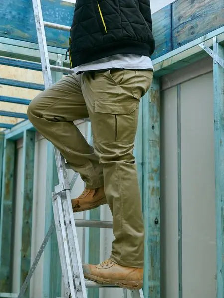 Bisley Stretch Cotton Drill Cargo Pants BPC6008 - Allsorts Workwear