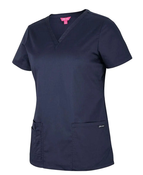 Ladies Premium Scrub Top 4SPT1 - Allsorts Workwear