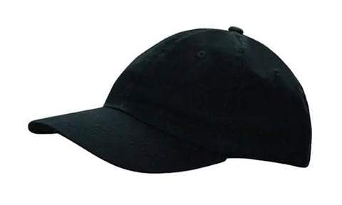 Headwear U/s Washed Chino Twill Cap X12 - Allsorts Workwear