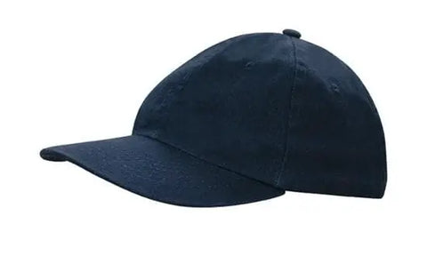 Headwear U/s Washed Chino Twill Cap X12 - Allsorts Workwear