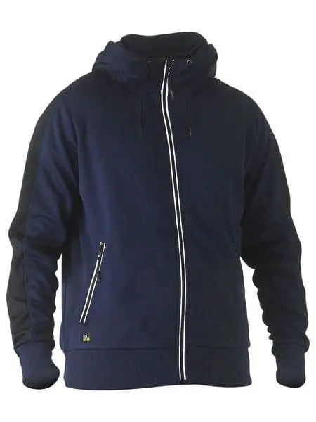 Bisley Workwear Flx & Move Zip Hoodie BK6901 - Allsorts Workwear