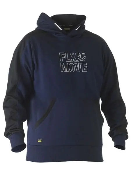Bisley Workwear Pullover Hoodie With Print BK6902P - Allsorts Workwear
