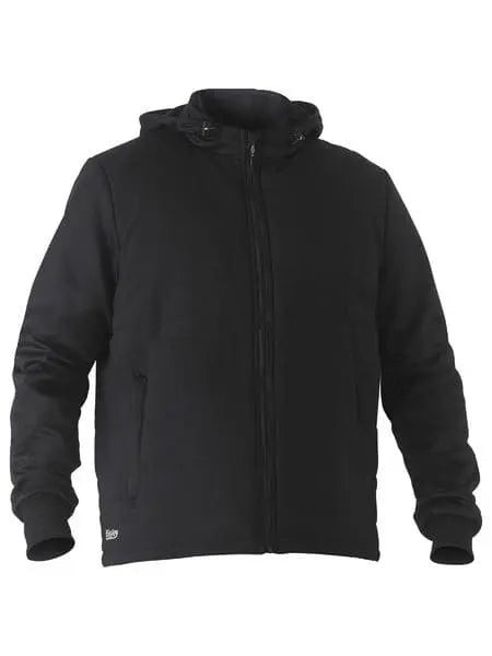 Bisley Workwear Puffer Fleece Hooded Jacket BJ6844 - Allsorts Workwear