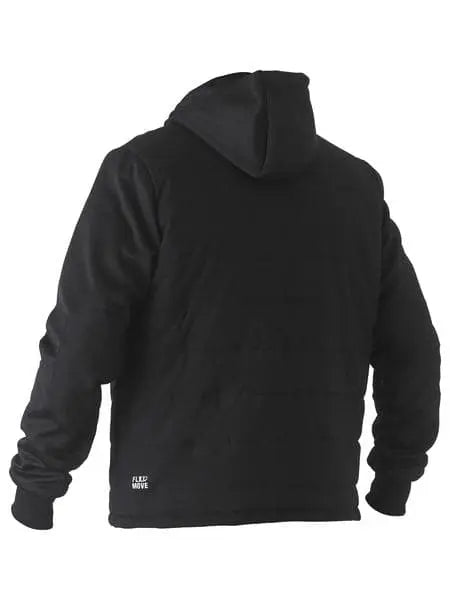 Bisley Workwear Puffer Fleece Hooded Jacket BJ6844 - Allsorts Workwear