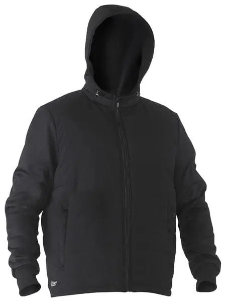 Bisley Workwear Puffer Fleece Hooded Jacket BJ6844 - Allsorts Workwear