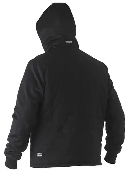 Bisley Workwear Puffer Fleece Hooded Jacket BJ6844 - Allsorts Workwear