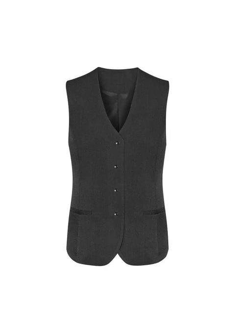 Biz Corporates Womens Longline Vest 54012 - Flash Uniforms