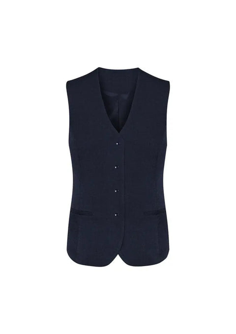 Biz Corporates Womens Longline Vest 54012 - Flash Uniforms